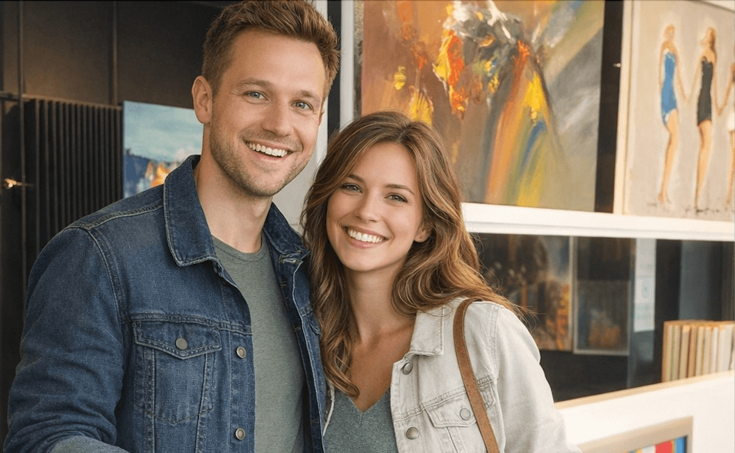 Sfeerimpressie van een bezoek aan de galerie