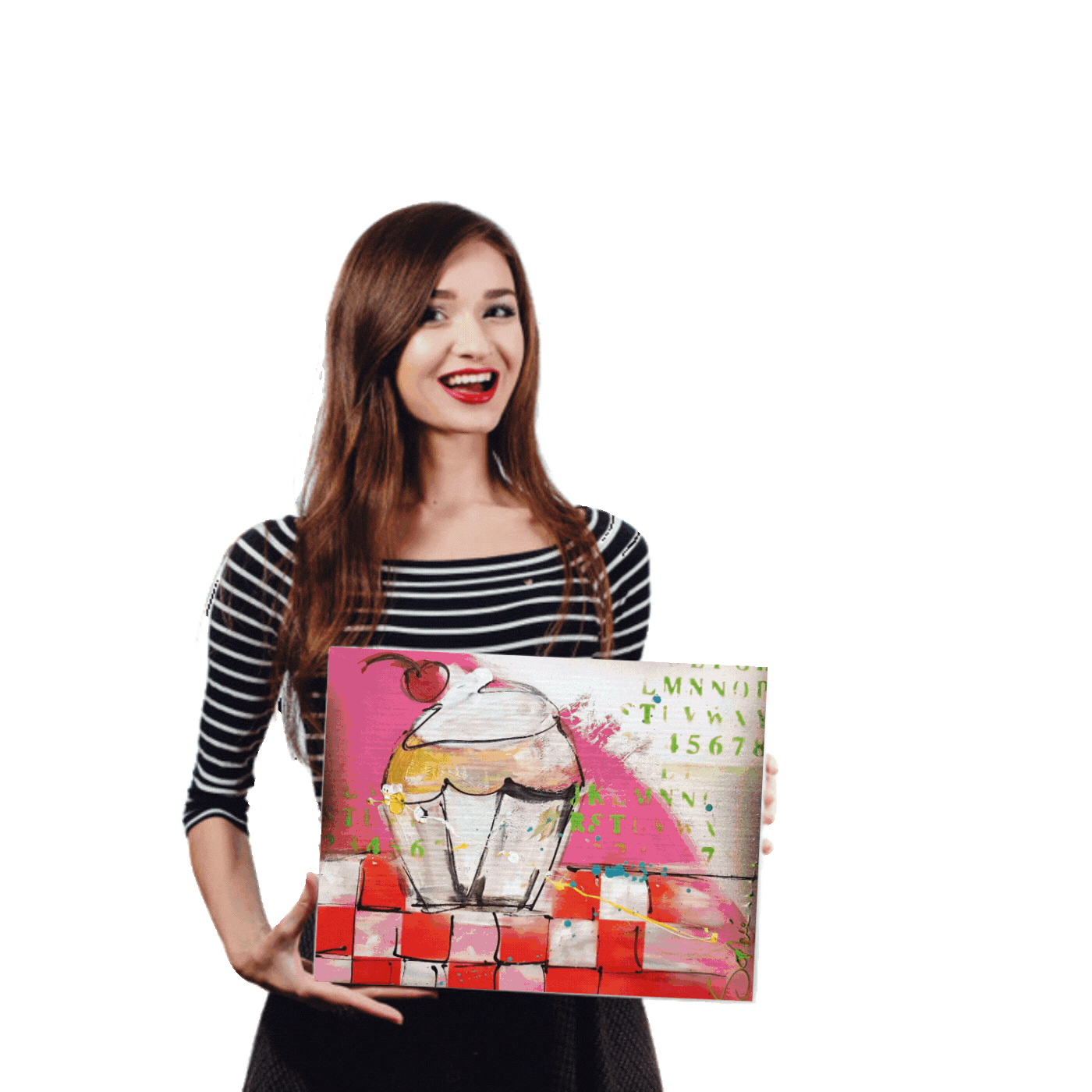 Sfeerimpressie van de collectie in de galerie